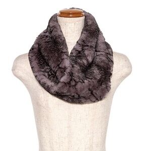 Animal Print Scarf Cozy Fur Women Snood Wrap NWT